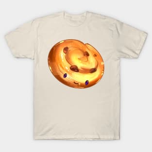 Happy Raisin Bun (Pan au raisin) T-Shirt